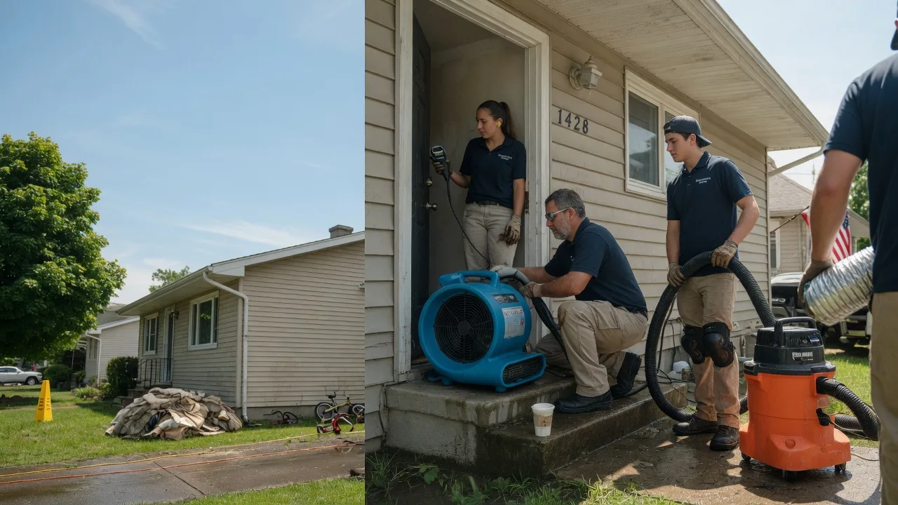 Water Damage Restoration in Brownsville, KY near me